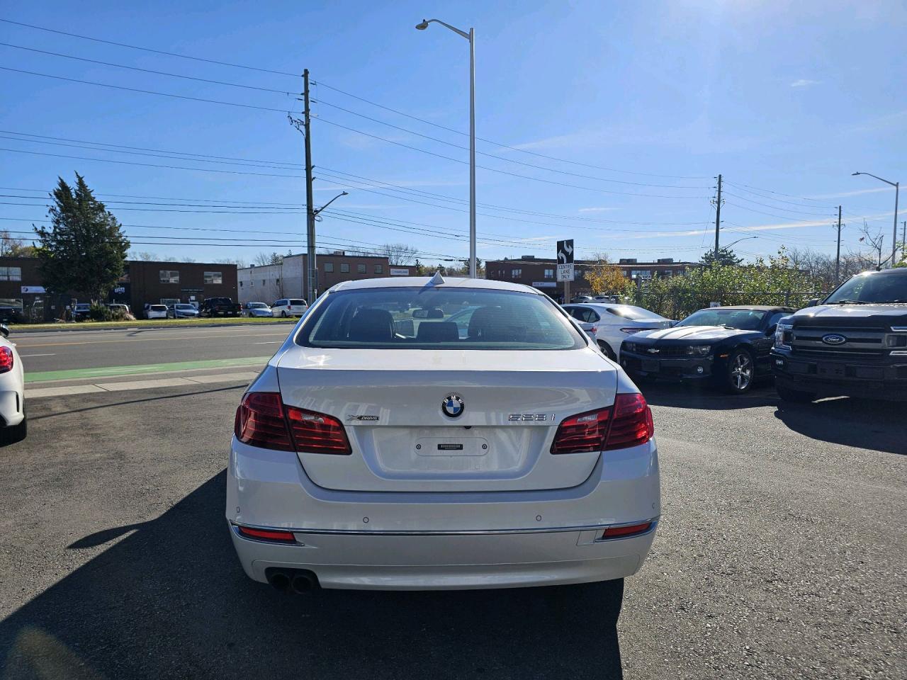 2016 BMW 5 Series 4dr Sdn 528i xDrive AWD - Photo #6