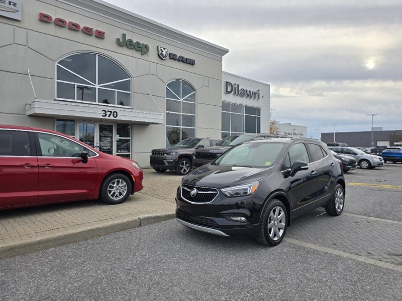 Used 2017 Buick Encore Awd 4dr Premium for sale in Nepean, ON