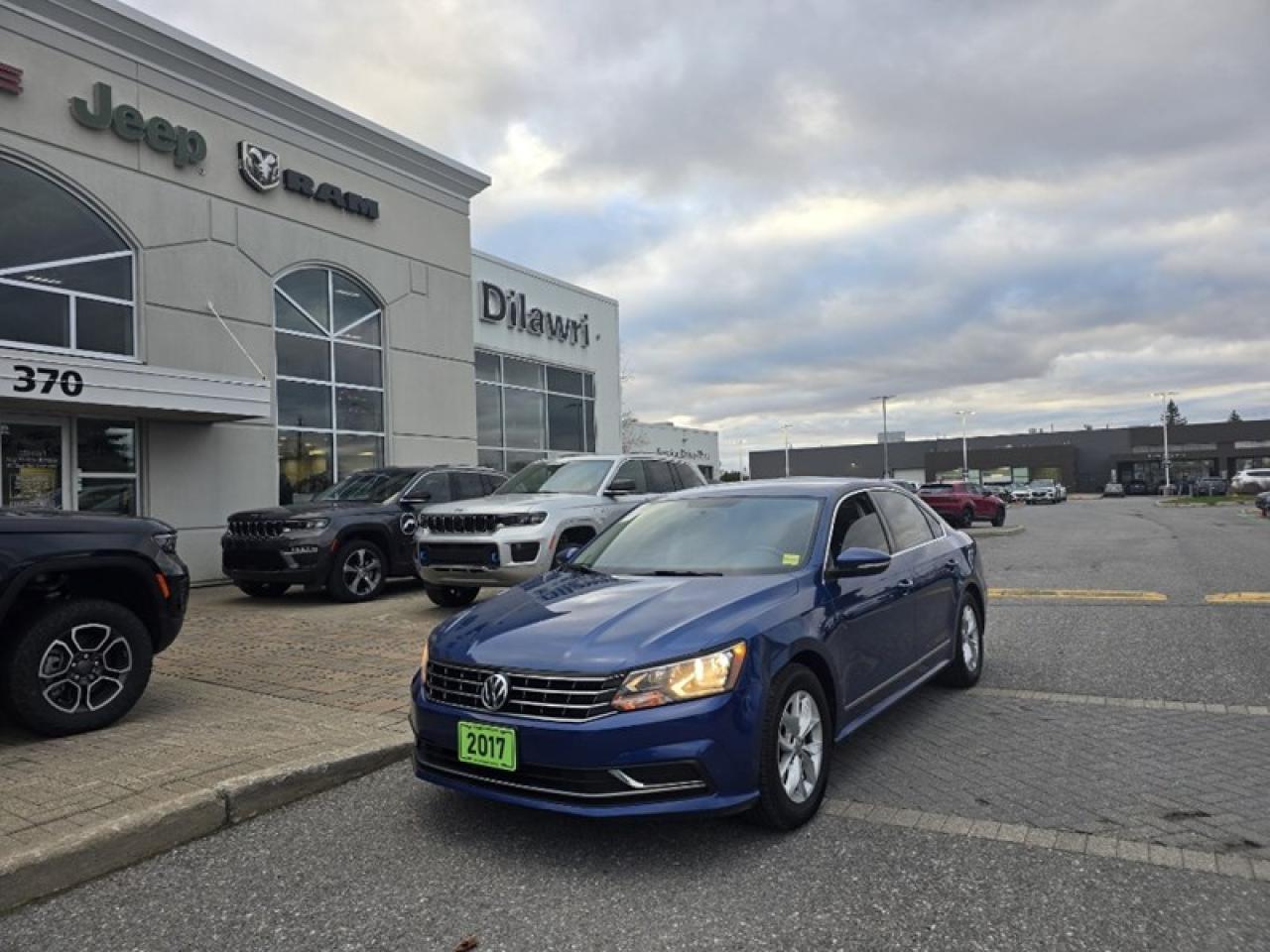 Used 2017 Volkswagen Passat 4dr Sdn 1.8 TSI Auto Trendline+ for sale in Nepean, ON