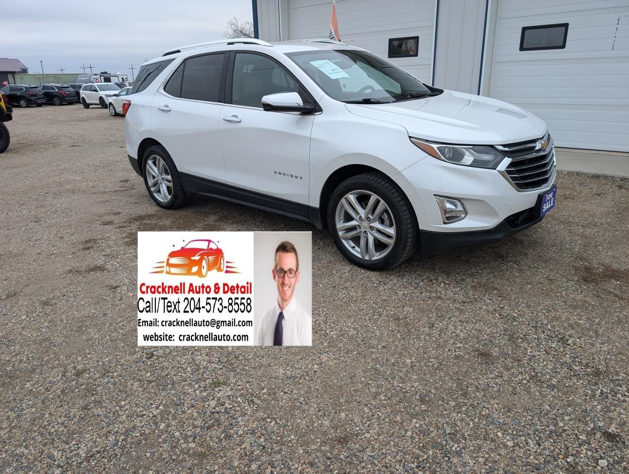 Used 2018 Chevrolet Equinox AWD Premier for sale in Carberry, MB