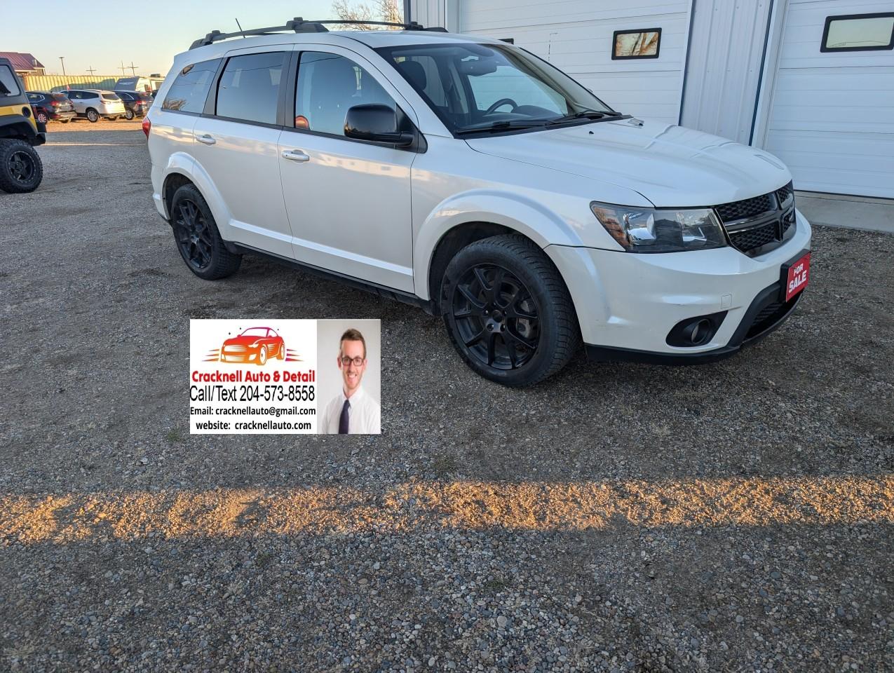 Used 2016 Dodge Journey FWD 4DR SXT for sale in Carberry, MB