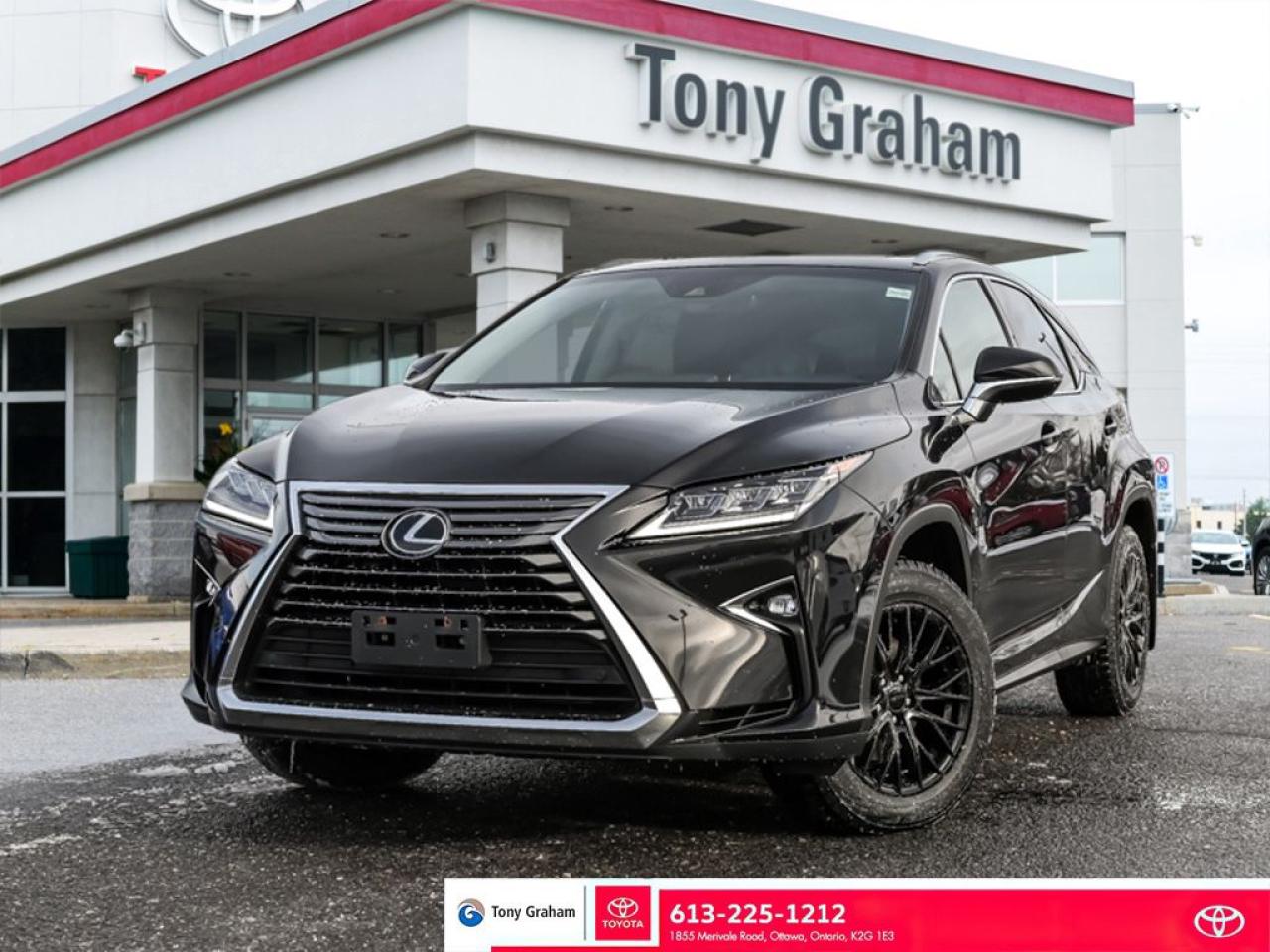 Used 2018 Lexus RX 350 Luxury Pkg., for sale in Ottawa, ON