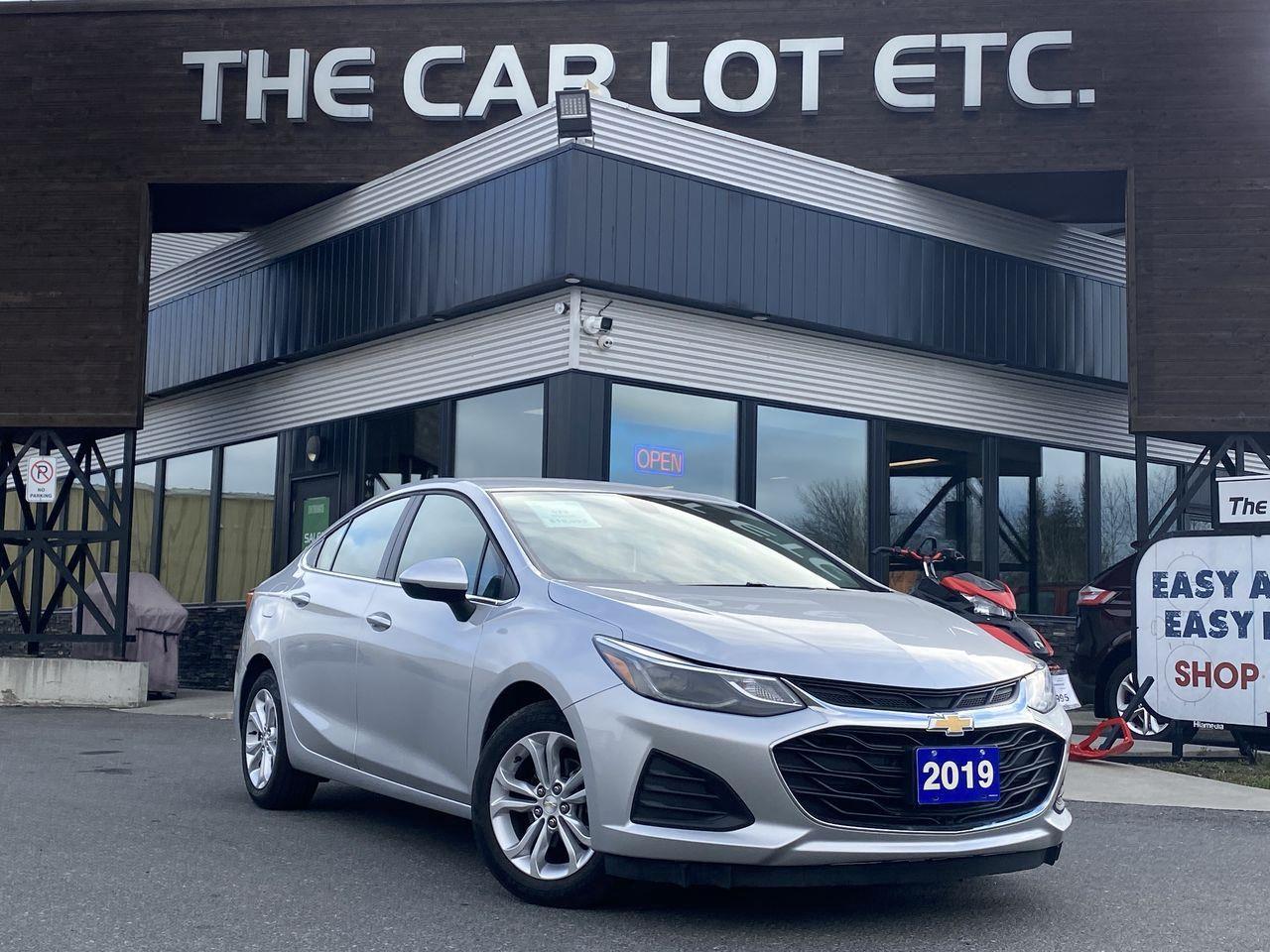 Used 2019 Chevrolet Cruze LT CRUISE CONTROL, HEATED SEATS, BLUETOOTH, BACK UP CAM! for sale in Sudbury, ON