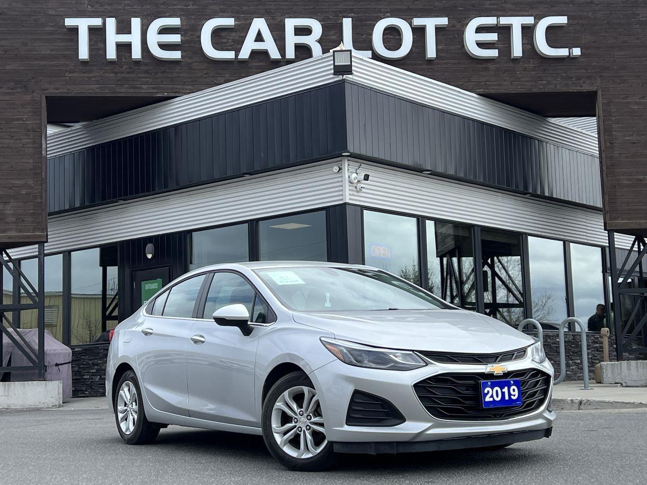 Used 2019 Chevrolet Cruze LT APPLE CARPLAY/ANDROID AUTO, CRUISE CONTROL, HEATED SEATS, BLUETOOTH, BACK UP CAM! for sale in Sudbury, ON