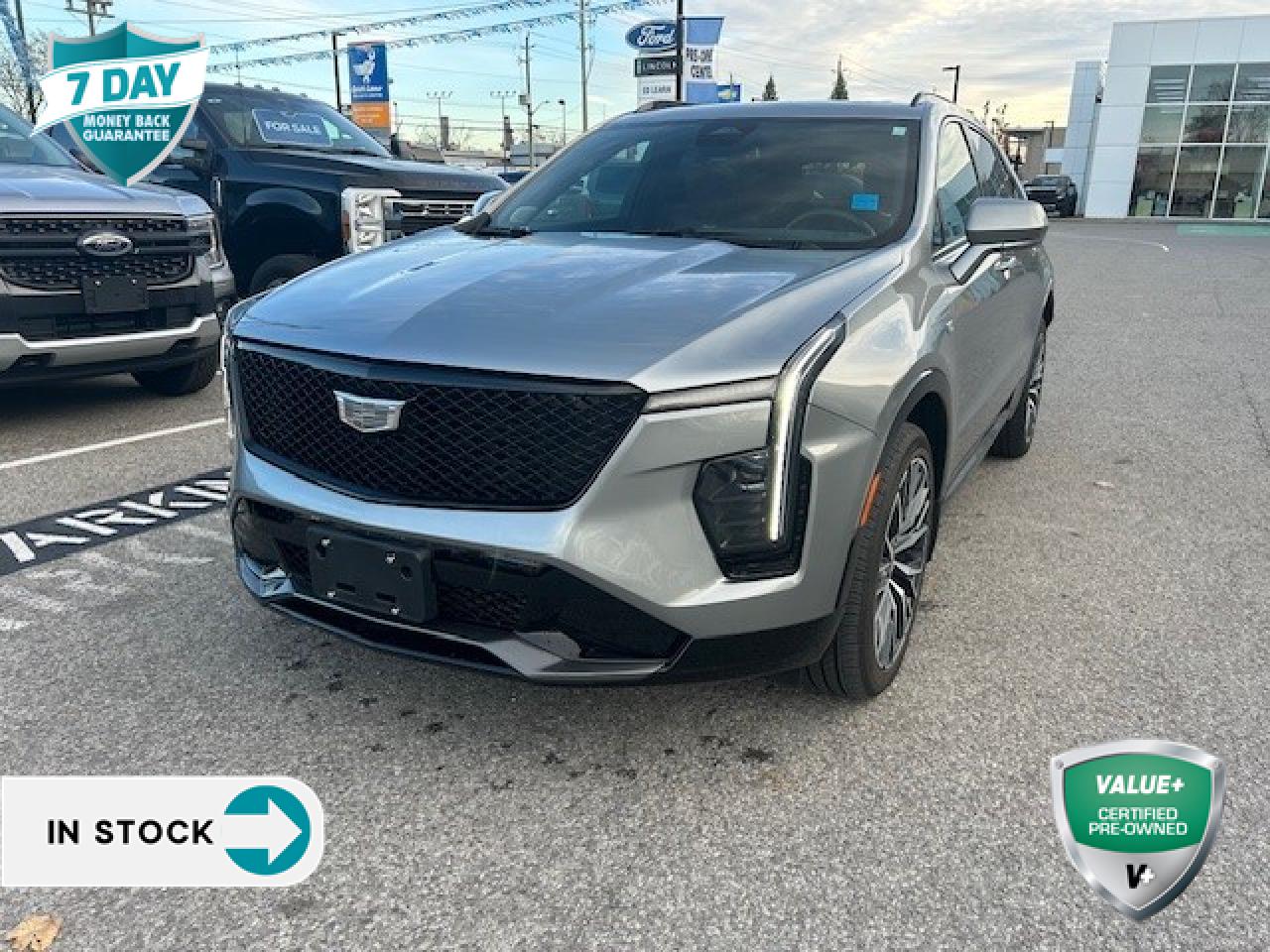 Used 2024 Cadillac XT4 Sport NAV | CARPLAY | LEATHER INTERIOR for sale in St Catharines, ON