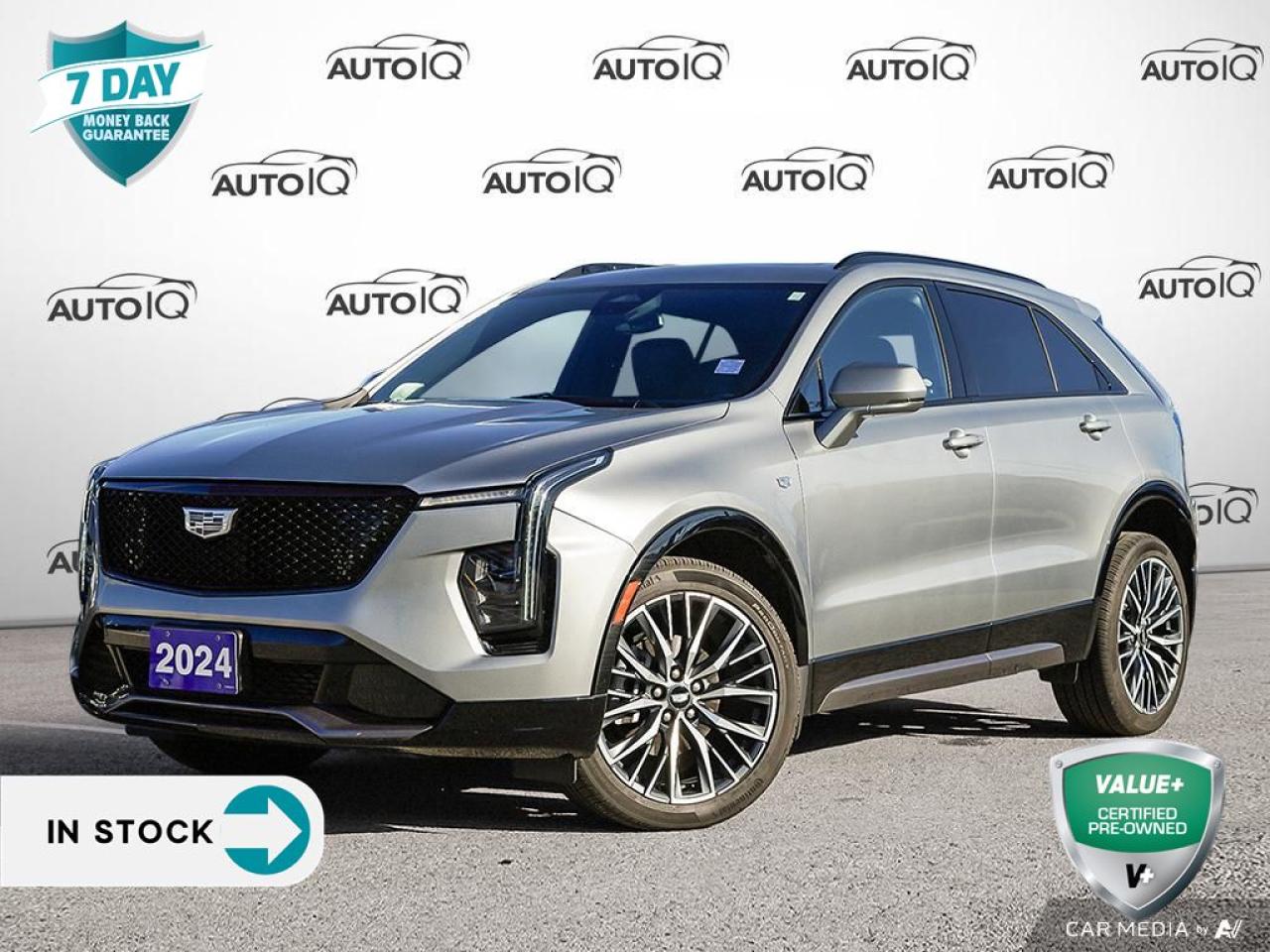 Used 2024 Cadillac XT4 Sport NAV | CARPLAY | LEATHER INTERIOR for sale in St Catharines, ON