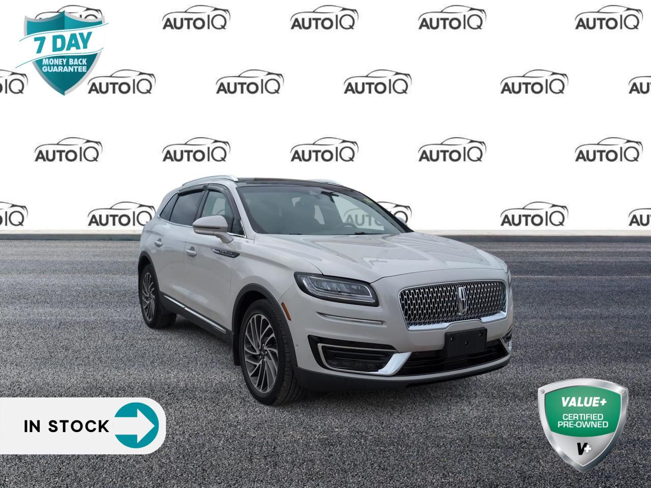 Used 2019 Lincoln Nautilus Reserve 2.0L | DRIVER ASSIST PKG | TECH PKG | POWER MOONRO for sale in Sault Ste. Marie, ON