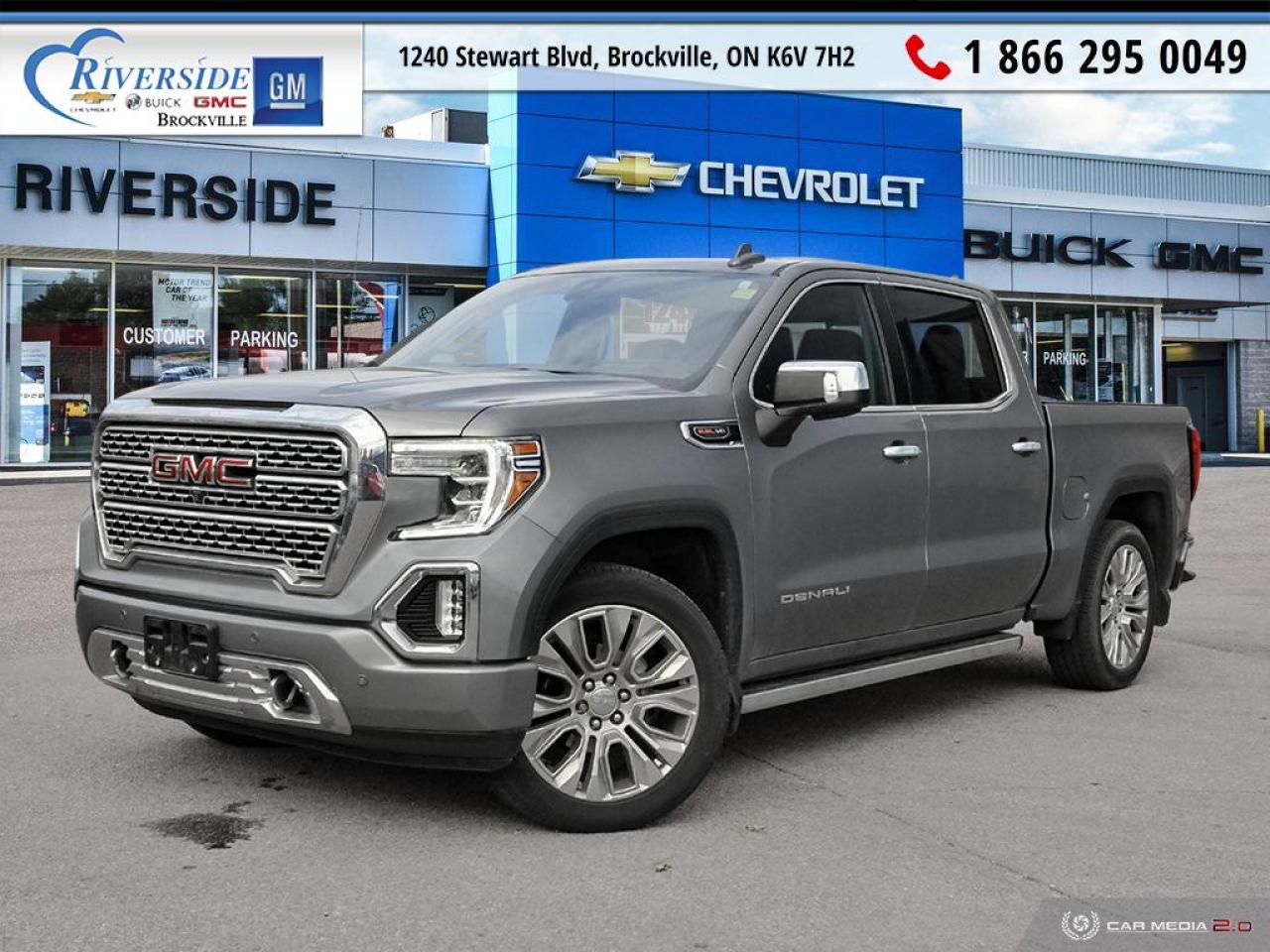 Used 2021 GMC Sierra 1500 Denali for sale in Brockville, ON