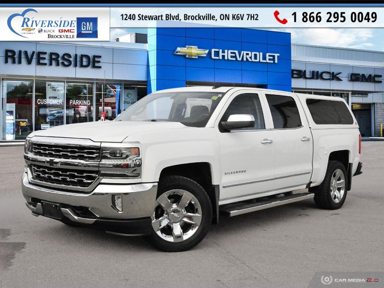 Used 2018 Chevrolet Silverado 1500 1LZ for sale in Brockville, ON