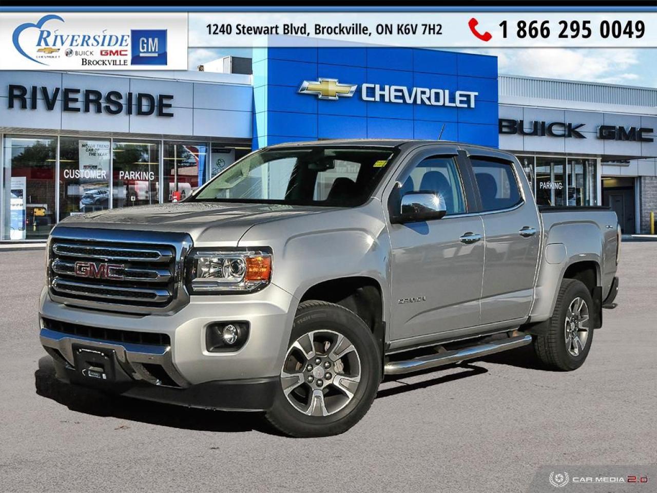 Used 2017 GMC Canyon SLT for sale in Brockville, ON