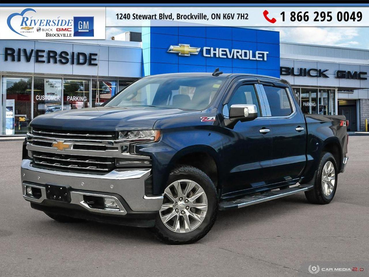 Used 2019 Chevrolet Silverado 1500 LTZ for sale in Brockville, ON