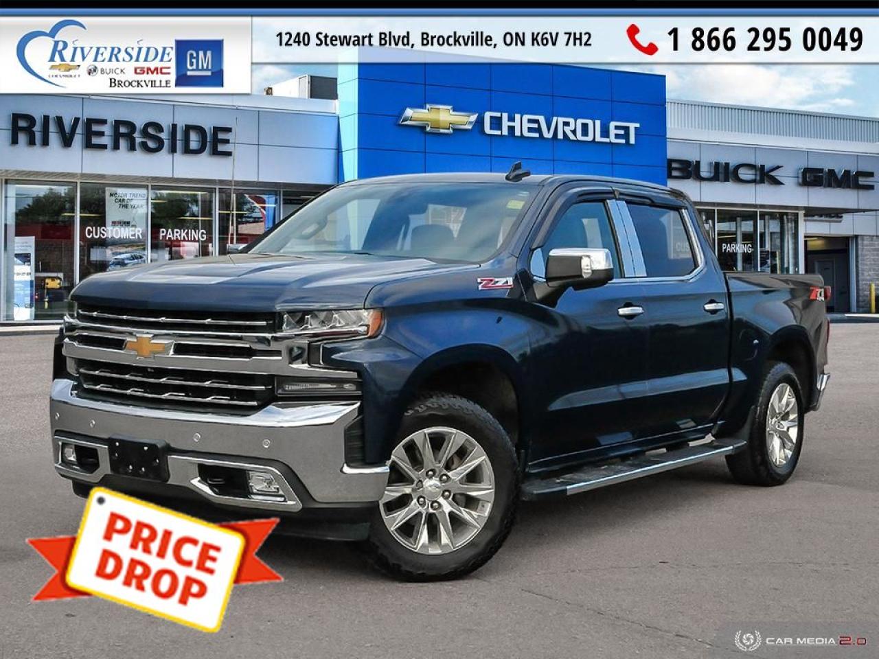 Used 2019 Chevrolet Silverado 1500 LTZ for sale in Brockville, ON