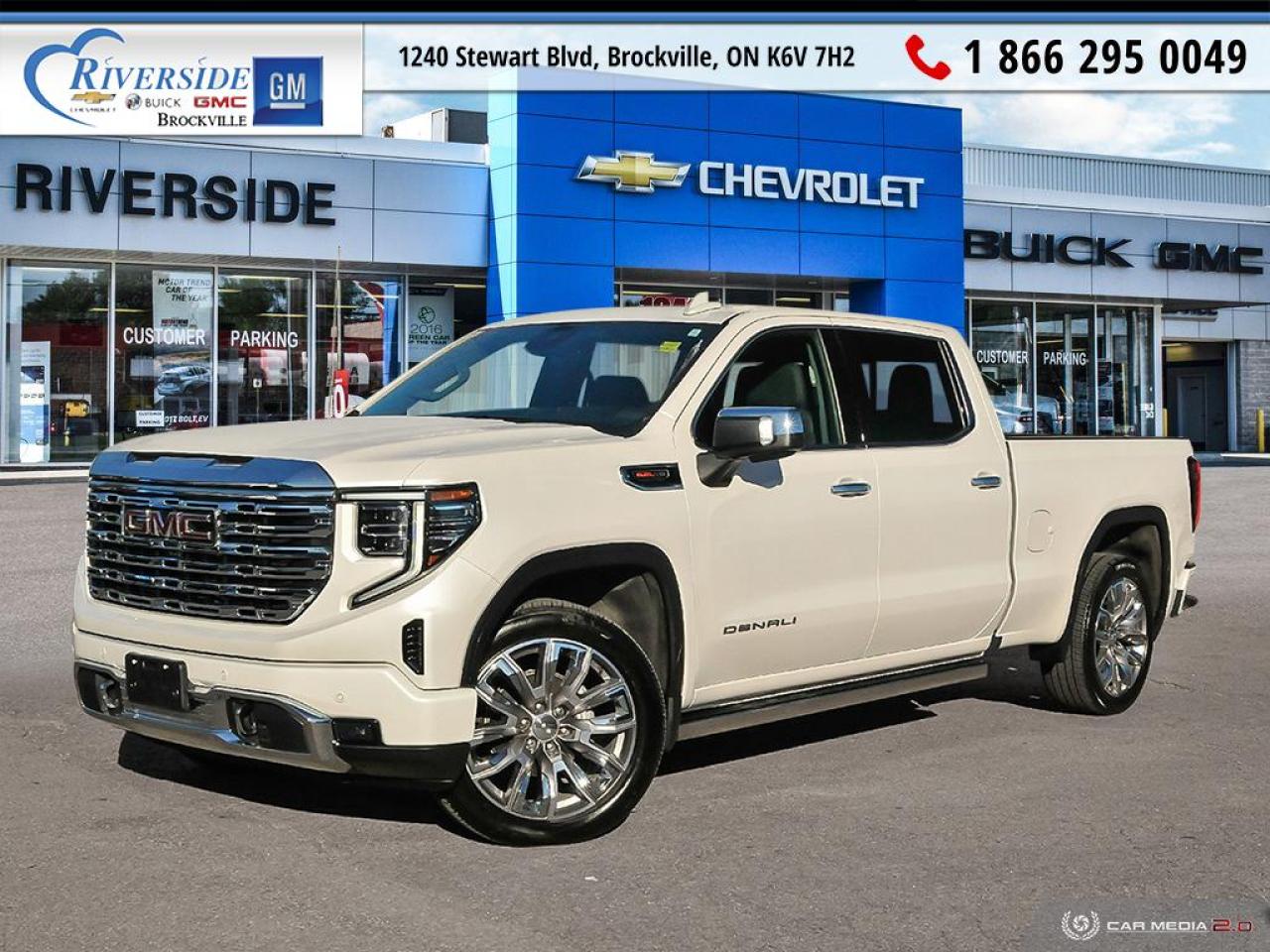 Used 2023 GMC Sierra 1500 Denali for sale in Brockville, ON