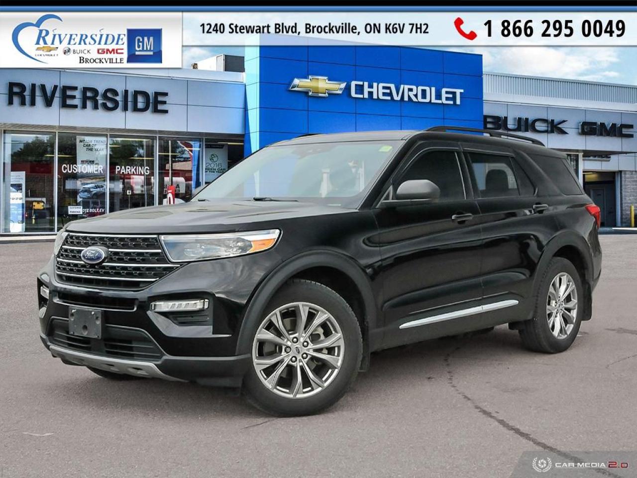 Used 2020 Ford Explorer XLT for sale in Brockville, ON