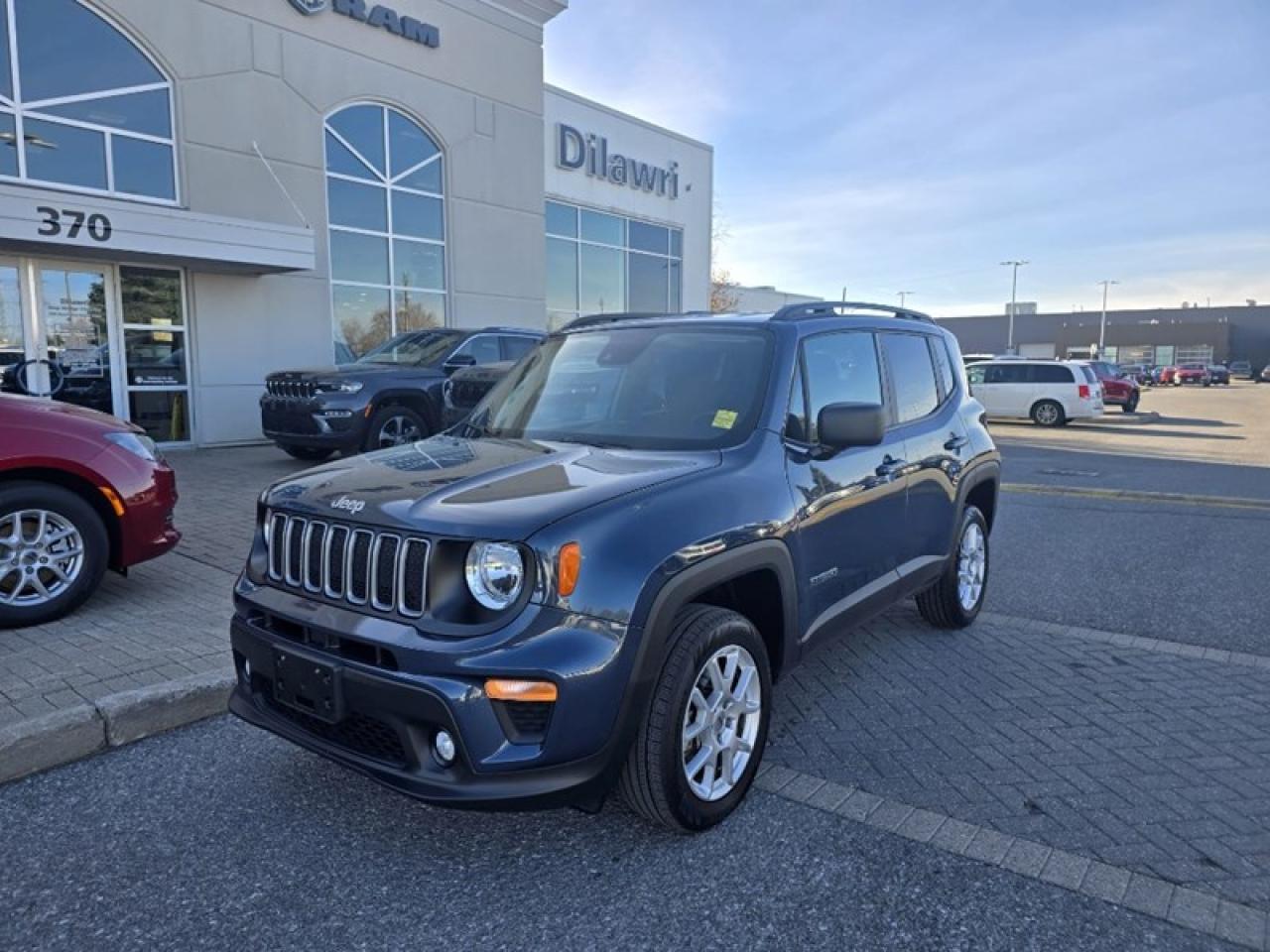 Used 2023 Jeep Renegade (RED) Edition 4x4 *Ltd Avail* for sale in Nepean, ON