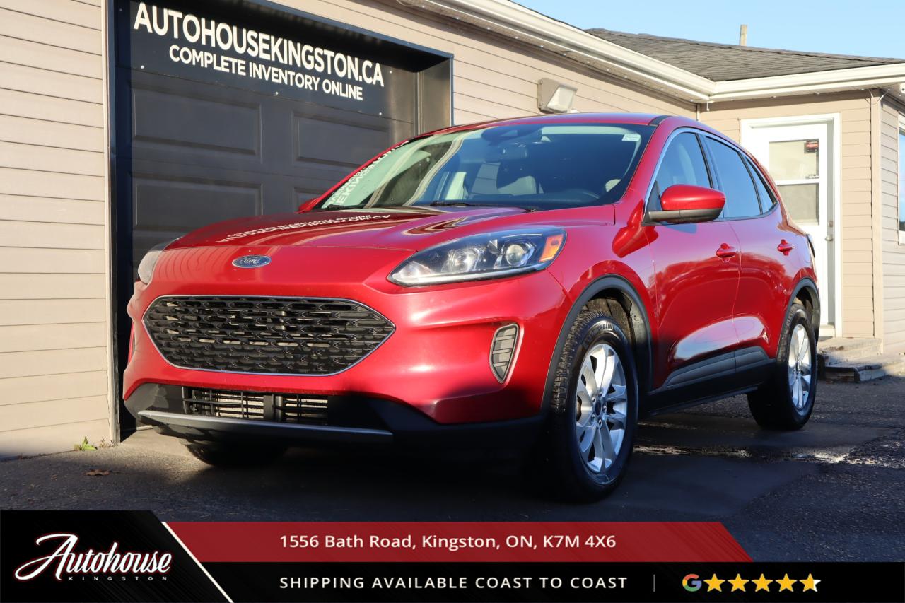 Used 2021 Ford Escape SE ALL WHEEL DRIVE - BACKUP CAM for sale in Kingston, ON