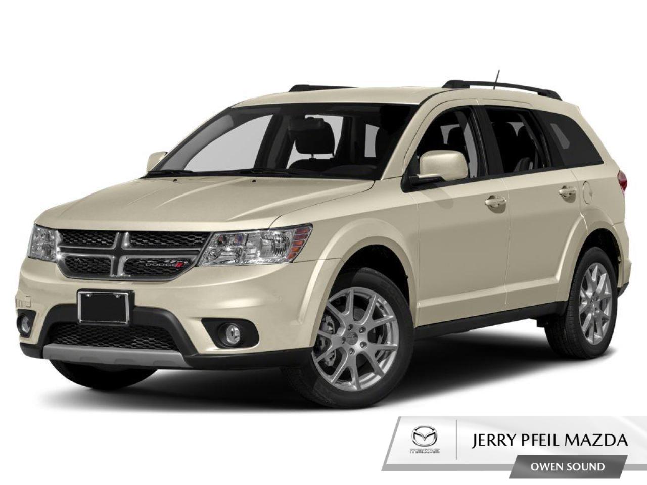 Used 2017 Dodge Journey SXT for sale in Owen Sound, ON