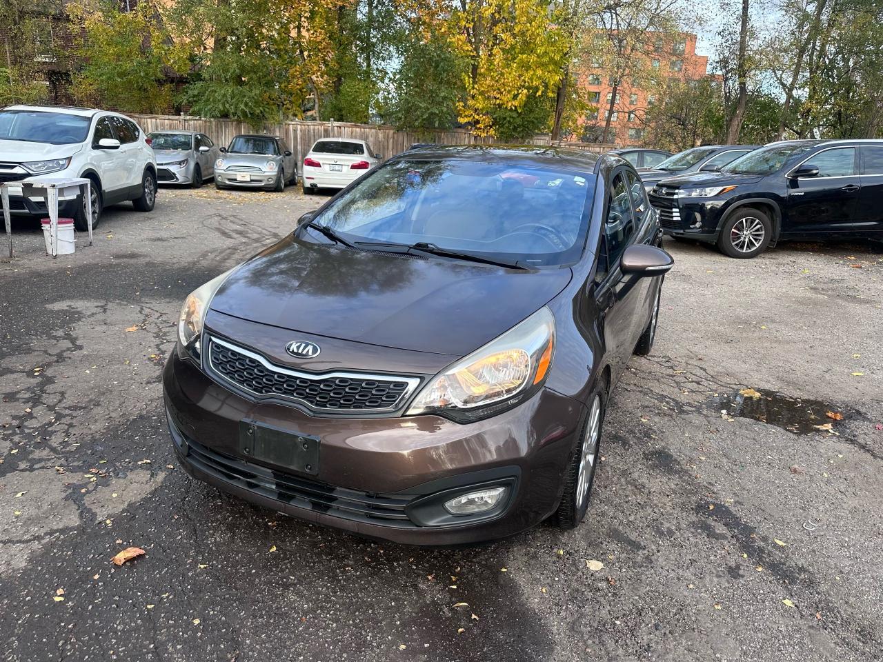 Used 2015 Kia Rio LX+ ECO for sale in Milton, ON