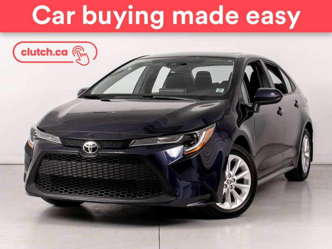 Used 2020 Toyota Corolla LE w/ Heated Front Seats, AppleCar Play, Backup Camera for sale in Bedford, NS