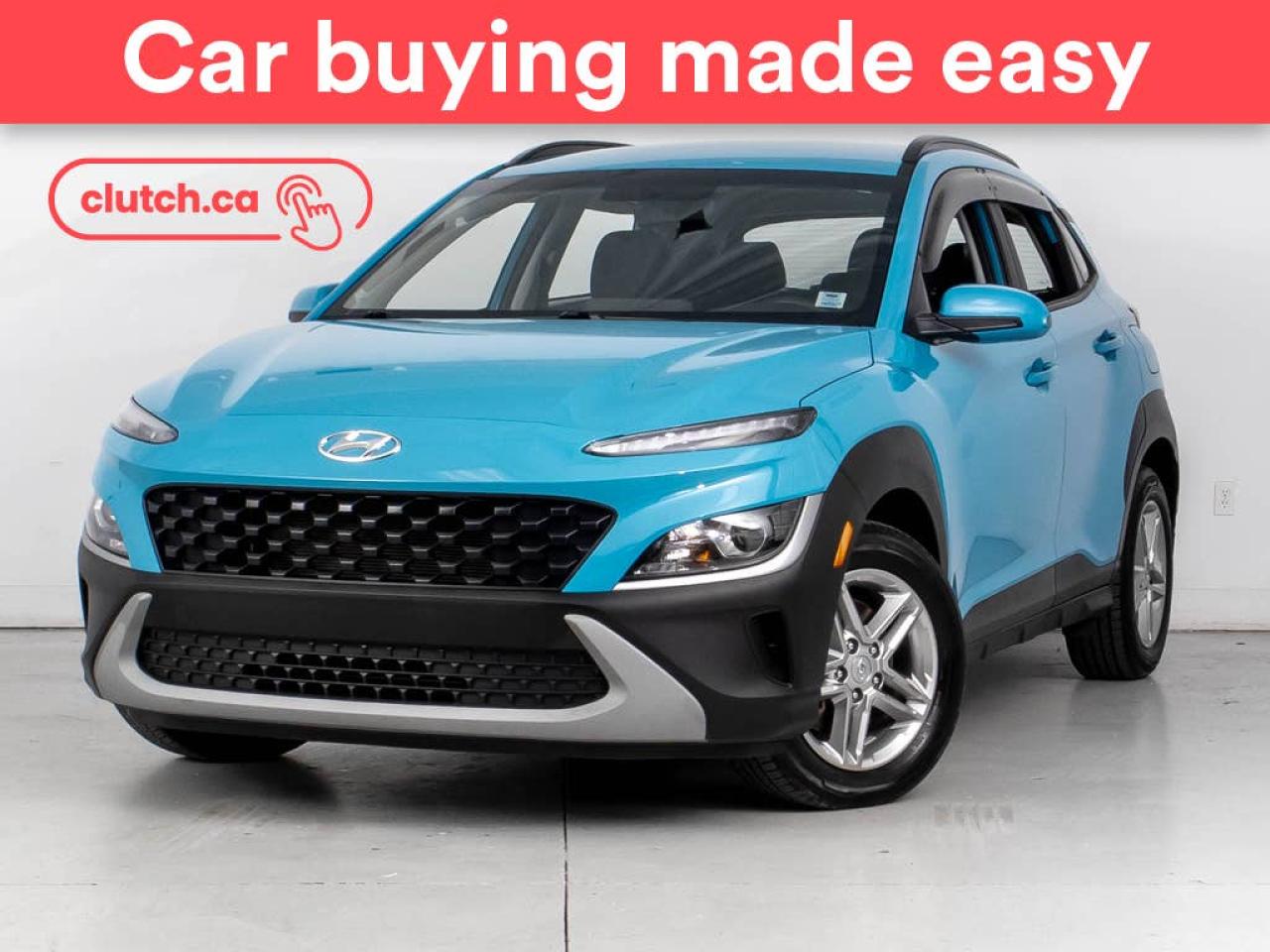 Used 2022 Hyundai KONA Essential AWD w/ Apple carPlay, Heated Seats, Backup Cam for sale in Bedford, NS