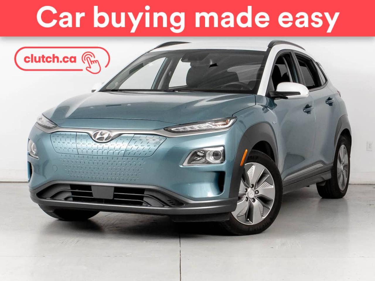 Used 2020 Hyundai KONA Electric Preferred with Two-Tone Roof w/ Radar Cruise, Heated Seats, Backup Cam for sale in Bedford, NS