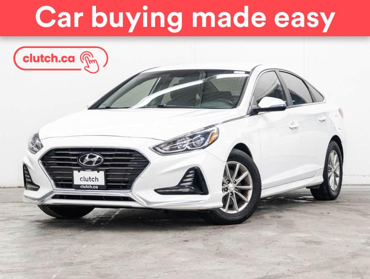 Used 2019 Hyundai Sonata Essential w/ Apple CarPlay & Android Auto, Rearview Cam, A/C for sale in Toronto, ON