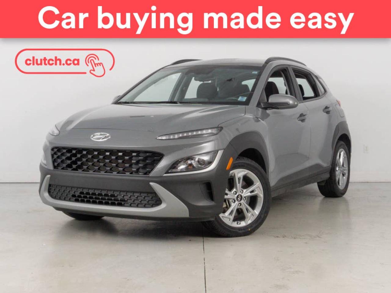 Used 2023 Hyundai KONA Preferred AWD w/ Cruise Control, Push Button Start, Backup Cam for sale in Bedford, NS