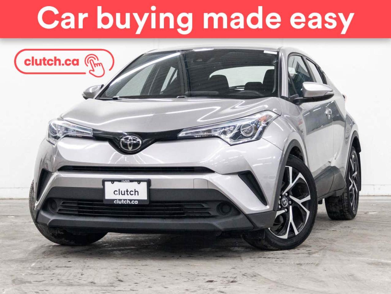 Used 2018 Toyota C-HR XLE w/ Premium Package w/ Heated Front Seats, Rearview Cam, Dual-Zone A/C for sale in Toronto, ON