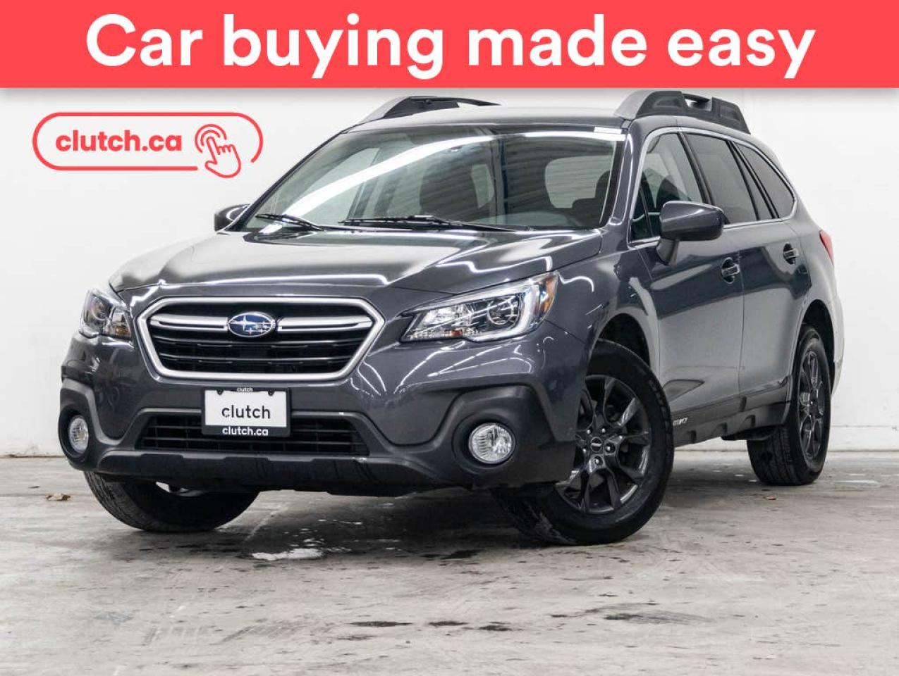 Used 2019 Subaru Outback 2.5i w/ Apple CarPlay & Android Auto, Rearview Cam, A/C for sale in Toronto, ON