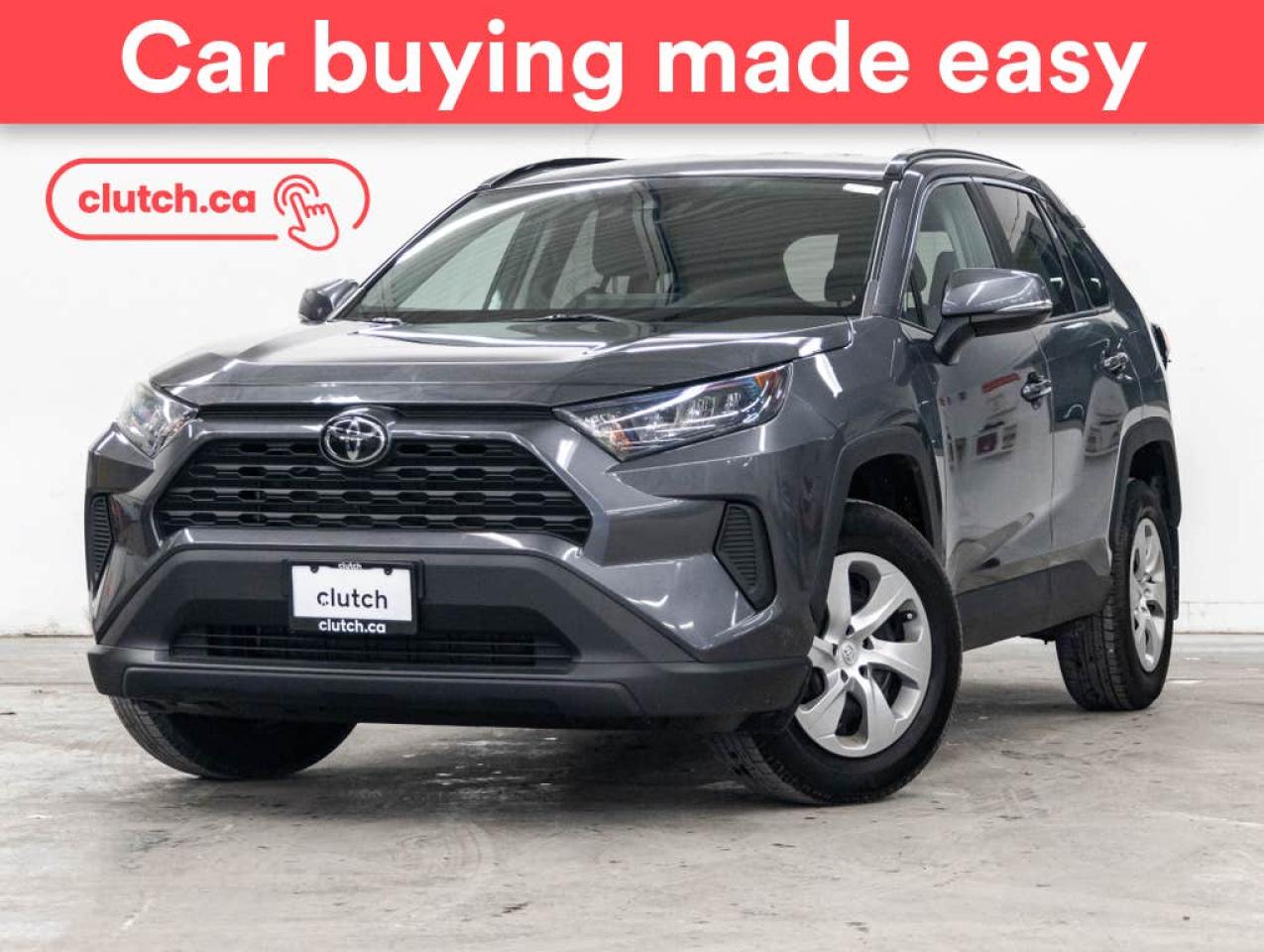 Used 2020 Toyota RAV4 LE AWD w/ Apple CarPlay & Android Auto, Rearview Cam, A/C for sale in Toronto, ON