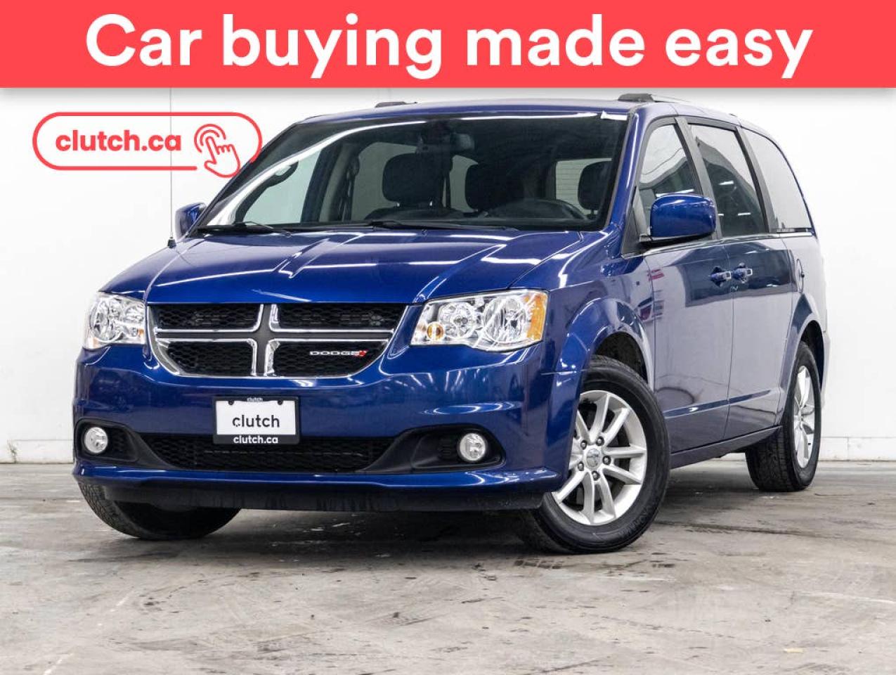 Used 2019 Dodge Grand Caravan Premium Plus w/ Rear Entertainment System , Rearview Cam, Tri-Zone A/C for sale in Toronto, ON