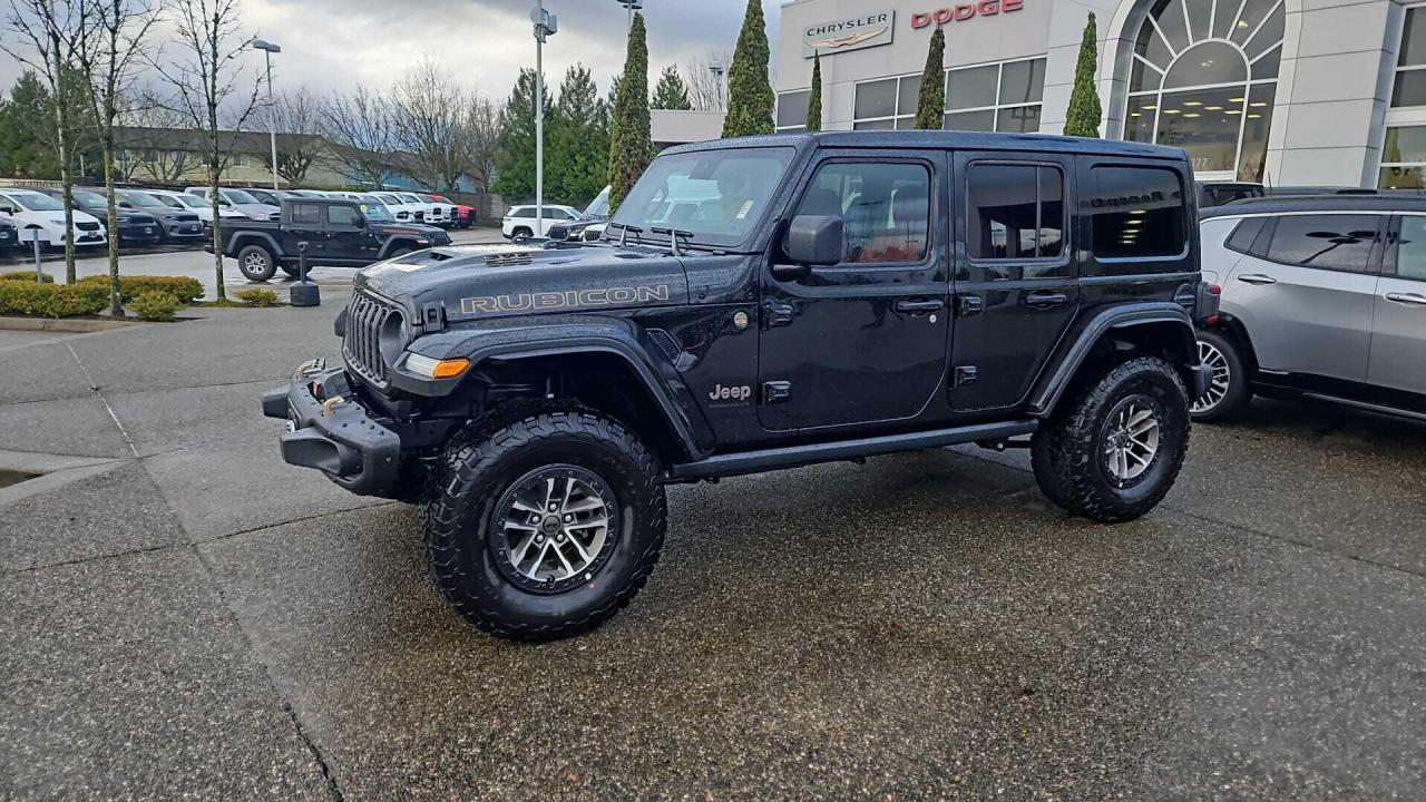 New 2024 Jeep Wrangler 4-Door Rubicon 392**V8**lease from $270/wk + taxes for sale in Surrey, BC