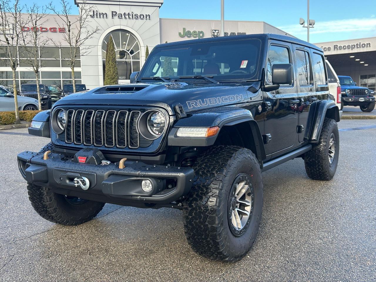 New 2024 Jeep Wrangler 4-Door Rubicon 392 for sale in Surrey, BC