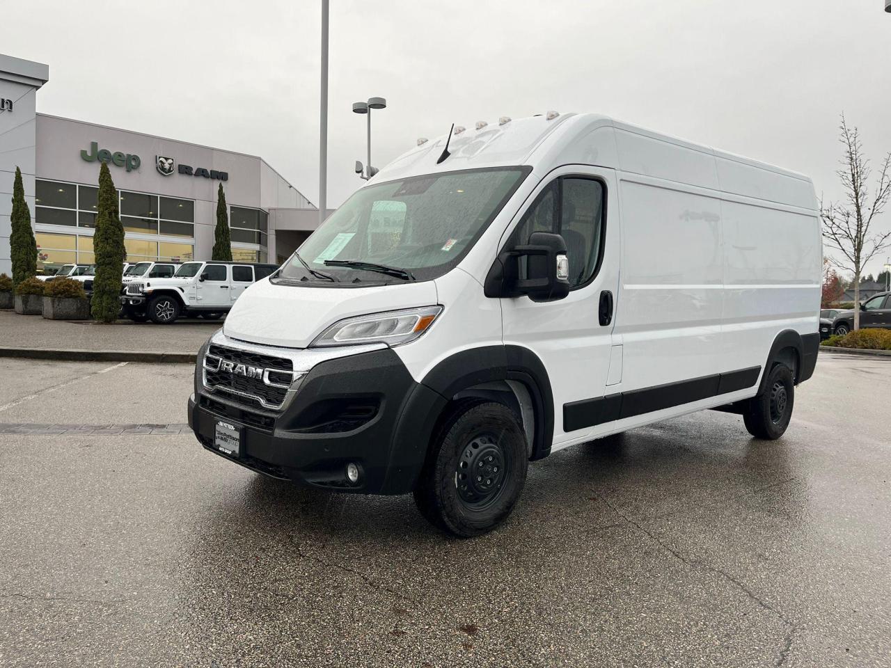 New 2025 RAM 3500 ProMaster High Roof 159 in. WB for sale in Surrey, BC