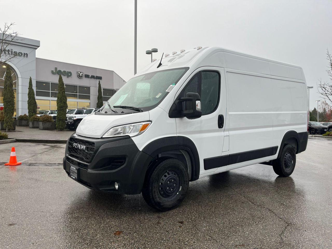 New 2025 RAM 1500 ProMaster High Roof 136 in. WB for sale in Surrey, BC