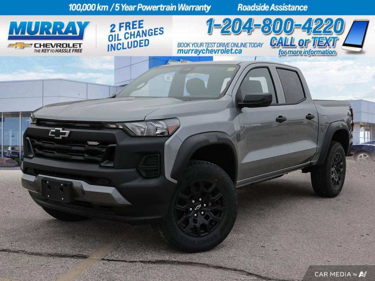 New 2024 Chevrolet Colorado 4WD Trail Boss for sale in Winnipeg, MB