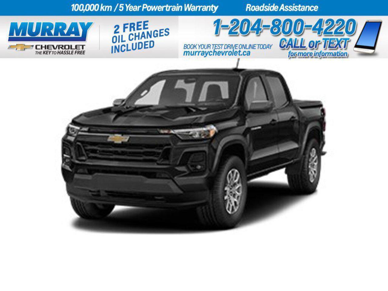 New 2024 Chevrolet Colorado 4WD Trail Boss for sale in Winnipeg, MB