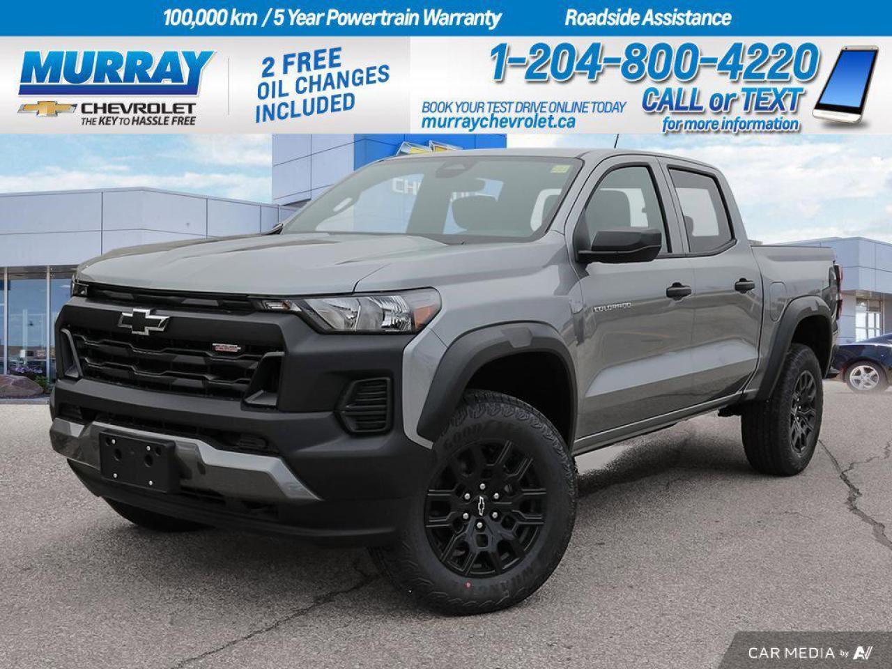 New 2024 Chevrolet Colorado 4WD Trail Boss for sale in Winnipeg, MB