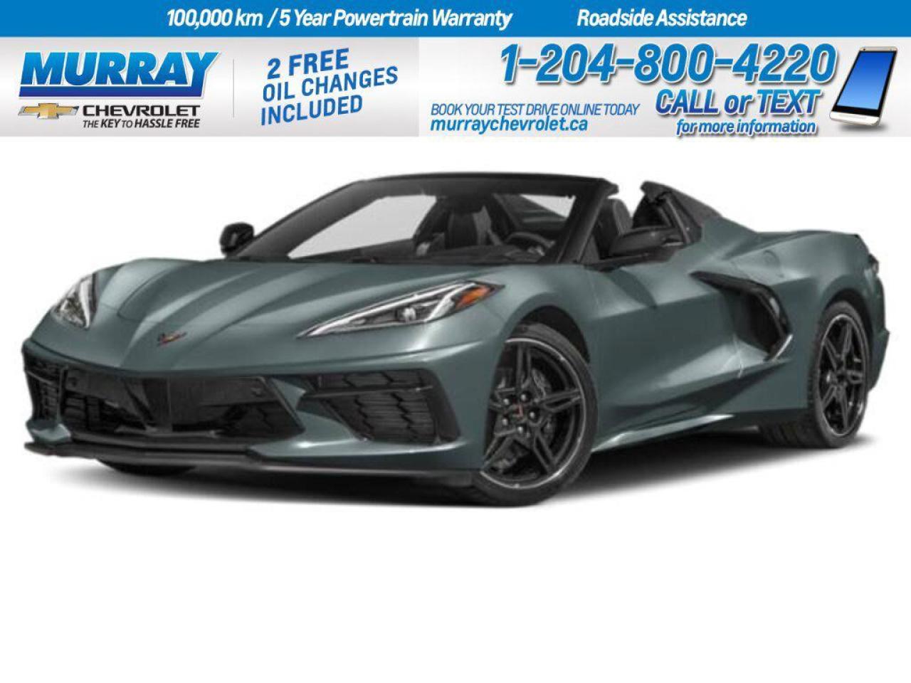 New 2025 Chevrolet Corvette 3LT for sale in Winnipeg, MB