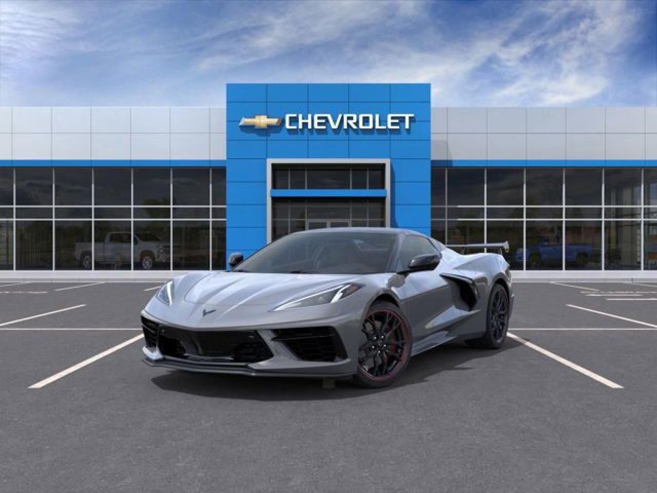 New 2025 Chevrolet Corvette 3LT for sale in Winnipeg, MB