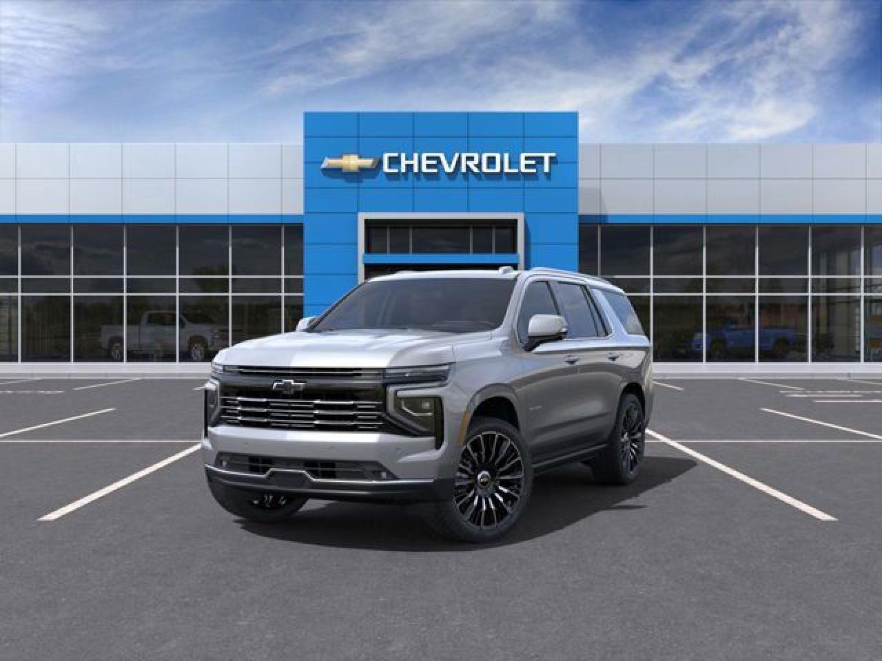 New 2025 Chevrolet Tahoe HIGH COUNTRY for sale in Winnipeg, MB