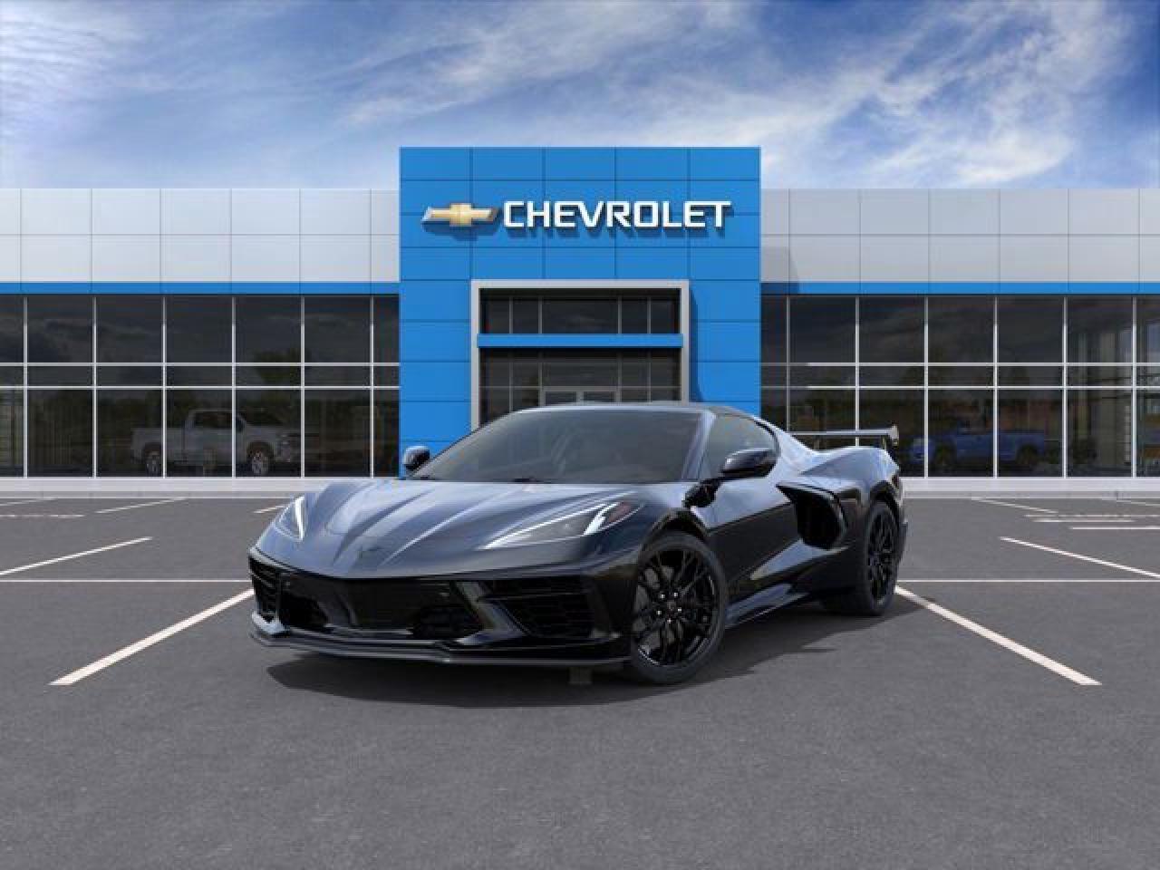 New 2025 Chevrolet Corvette 2LT for sale in Winnipeg, MB