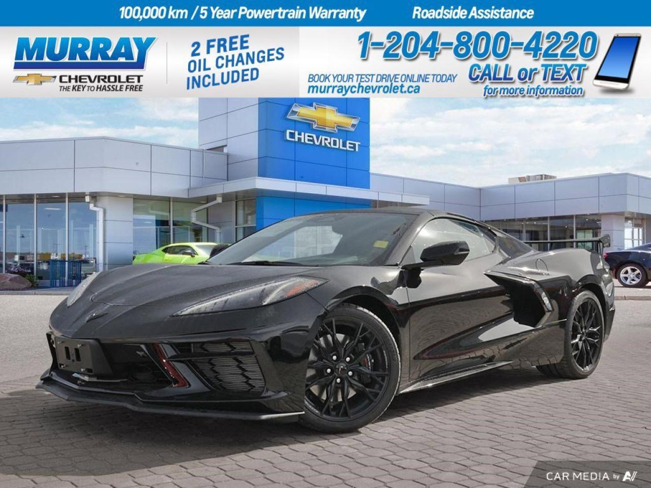 New 2025 Chevrolet Corvette 2LT for sale in Winnipeg, MB