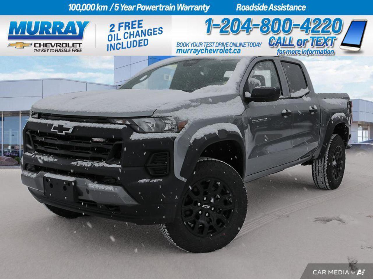 New 2024 Chevrolet Colorado 4WD Trail Boss for sale in Winnipeg, MB