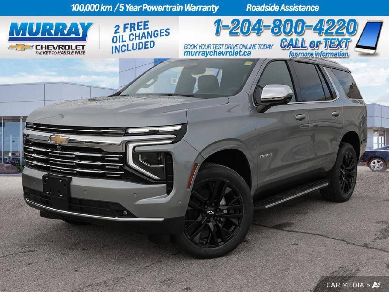 New 2025 Chevrolet Tahoe Premier for sale in Winnipeg, MB