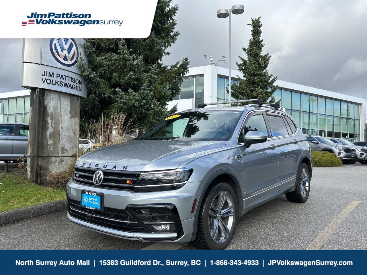 Used 2021 Volkswagen Tiguan Highline 4MOTION for sale in Surrey, BC