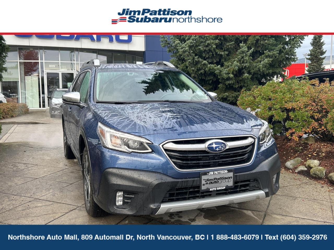 Used 2022 Subaru Outback Premier XT CVT for sale in North Vancouver, BC