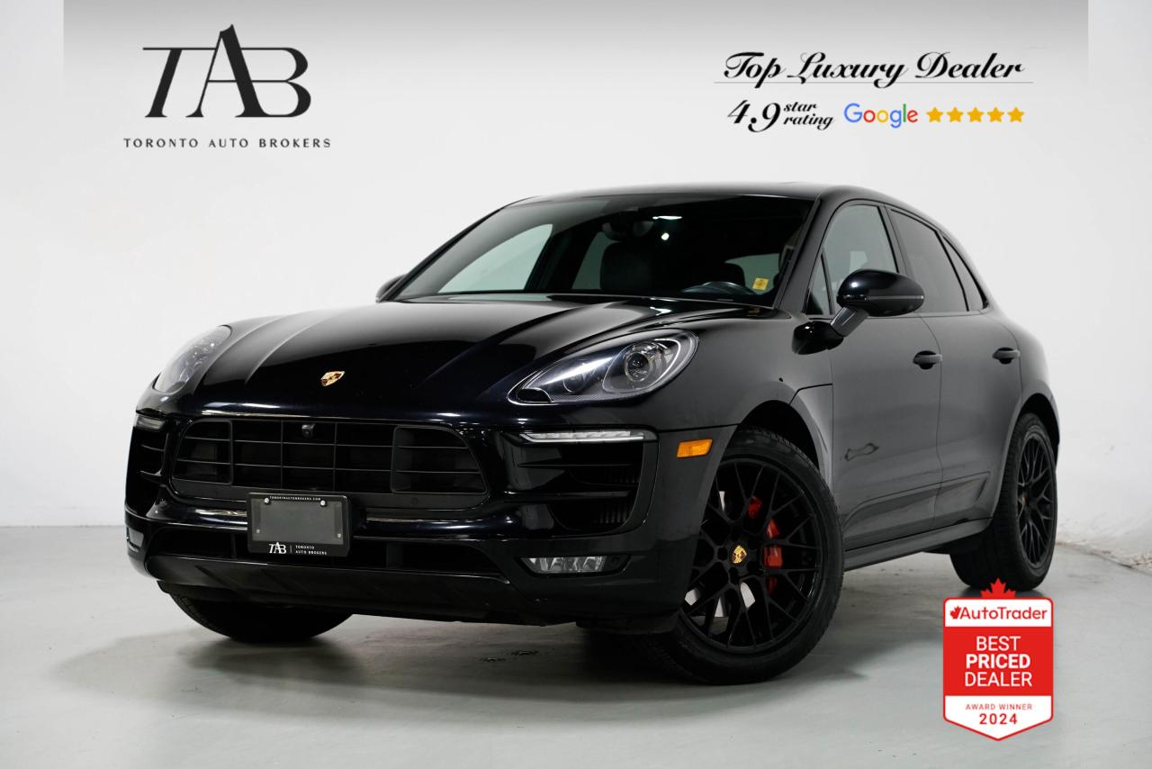Used 2017 Porsche Macan GTS PREMIUM PLUS PKG BOSE 20 IN WHEELS for Sale in Vaughan, Ontario