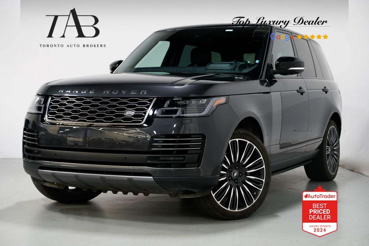 Used 2019 Land Rover Range Rover V8 | SUPERCHARGED | AUTOBIOGRAPHY | 22 IN WHEELS for sale in Vaughan, ON