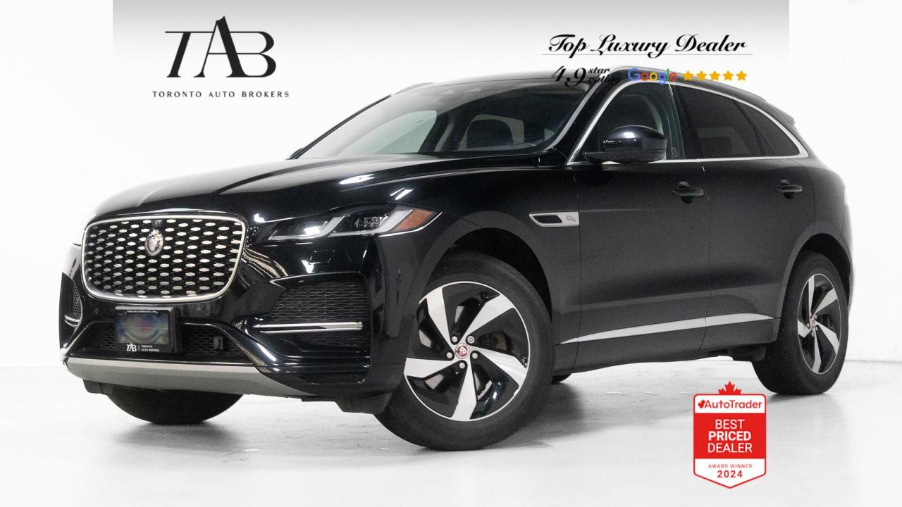 Used 2021 Jaguar F-PACE P250 S | PANO | MERIDIAN for sale in Vaughan, ON